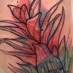 Tattoos - Tropical Flower - 123621